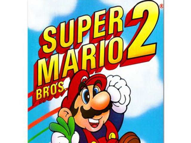 Super Mario Bros 2