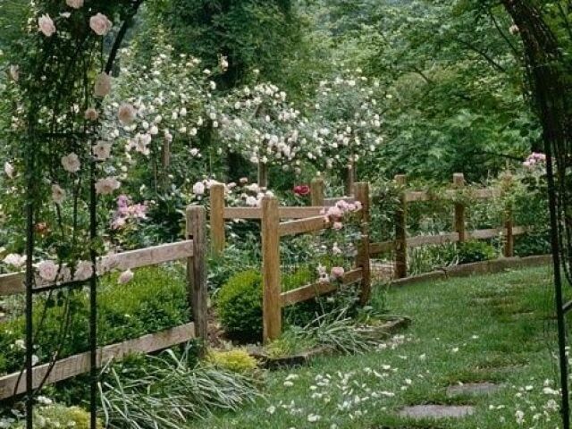 Um Jardim com Flores