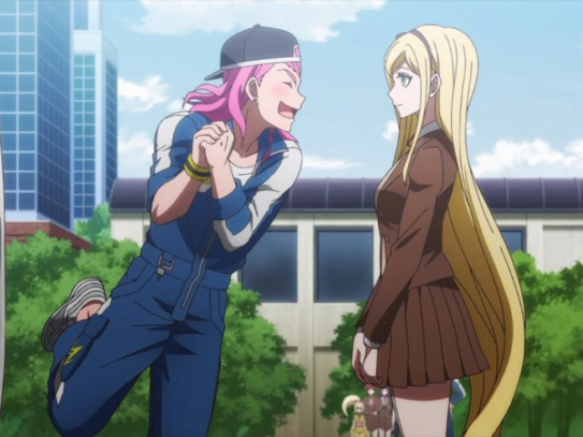 kazuichi e sonia