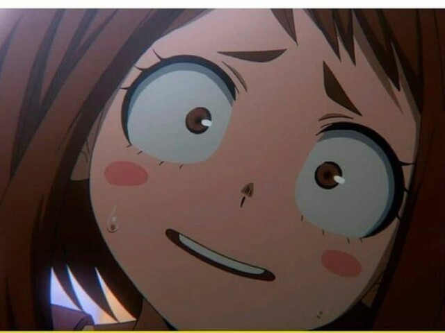 Chamar a uraraka