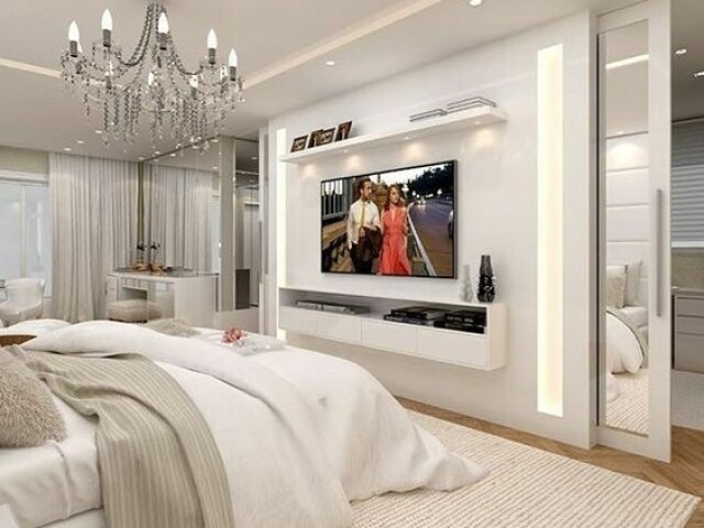 Quarto de Casal Luxuoso