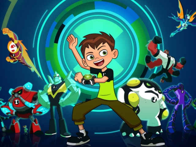 Você conhece 100% Ben 10 reboot?
