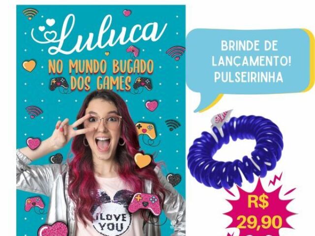 essa pulseira
vem com o livrão novo no luluca bugado dos games
pré venda
ela espera vcs laaa