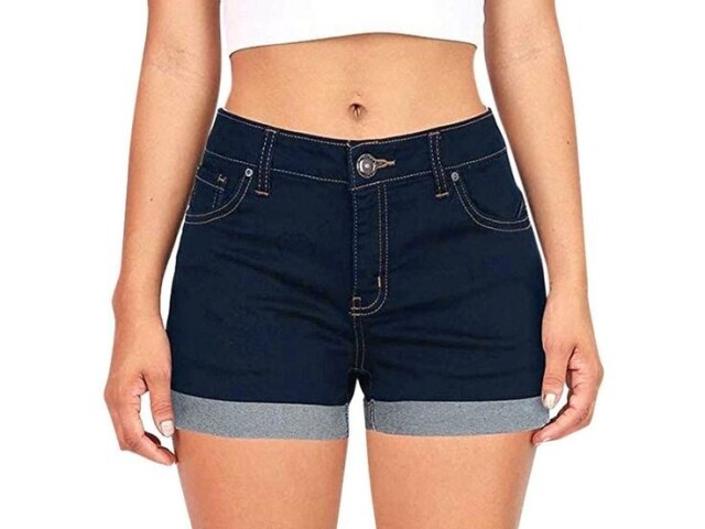 Calção jeans