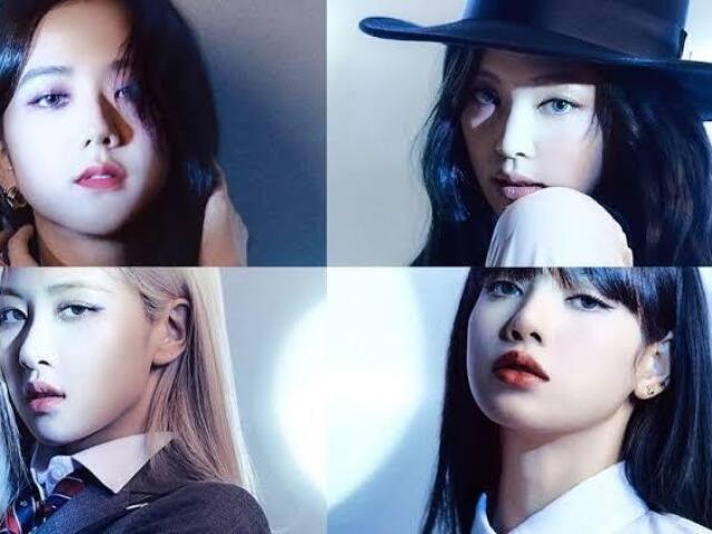 Quem você seria se fosse do BLACKPINK?