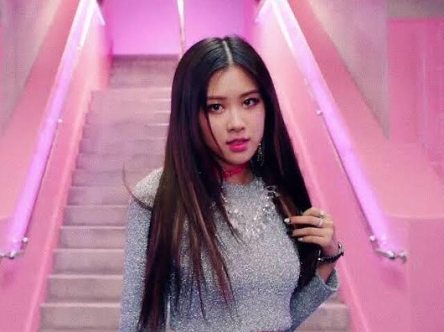 Você seria a Rosé