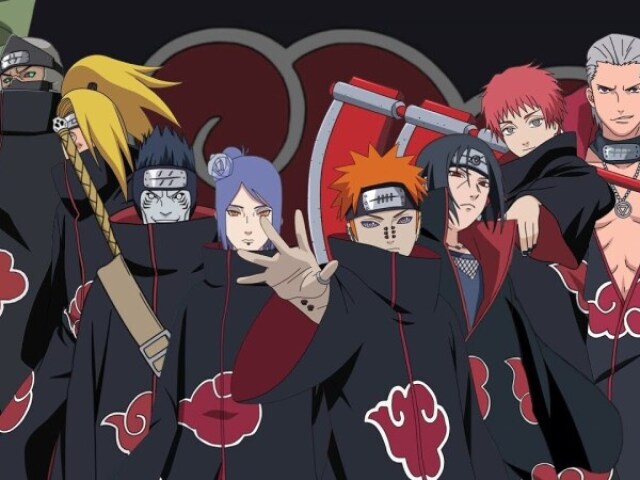 Você realmente conhece a Akatsuki?