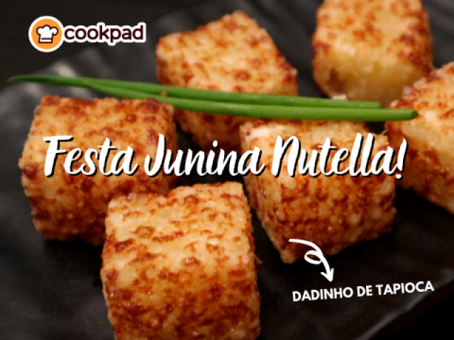 Festa Junina Nutella!
