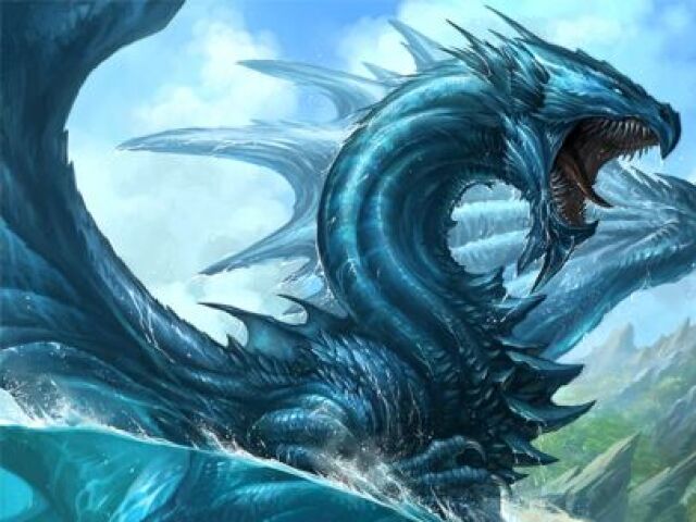 Dragão de água