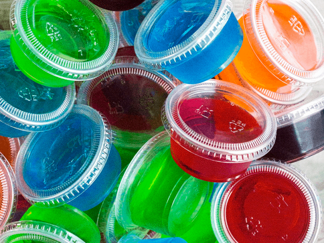 Jelly shots