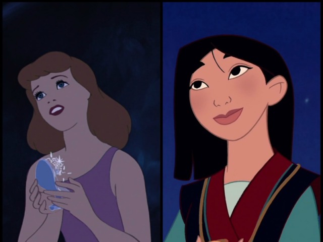 Mulan Valente & Cinderela