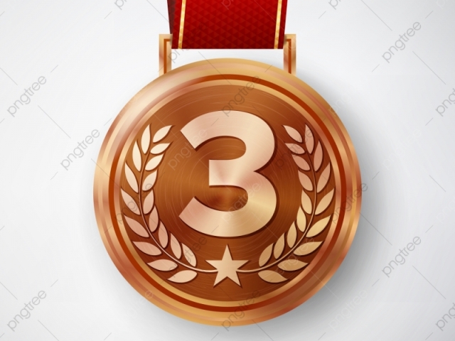 Medalha de bronze