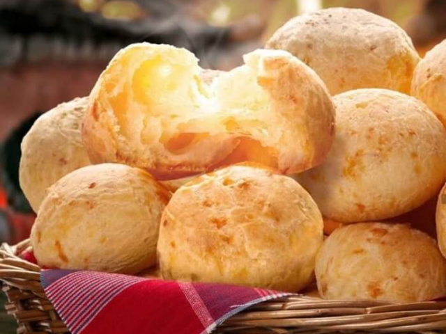 Pão de queijo