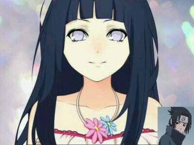 Hinata (cof cof sasuke kkkkk)