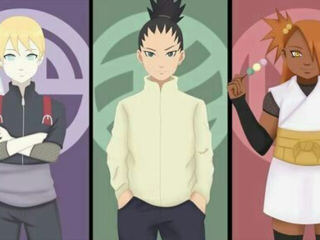 Moegi, shikadai, inojin, cho-cho