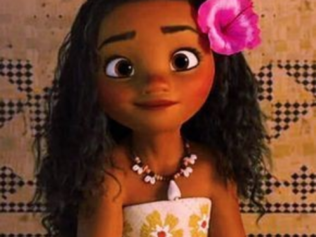 Você é a Moana