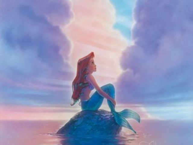 Você é a Ariel