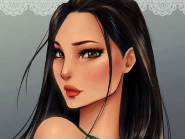Você é a Pocahontas