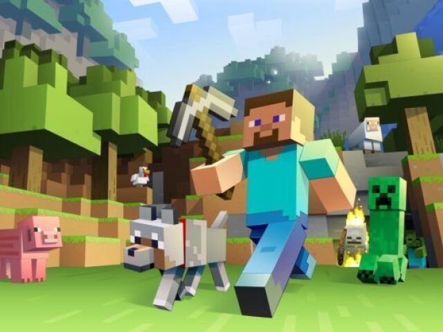 Você conhece o Minecraft?