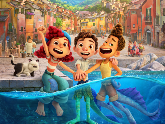 💙💦Você realmente conhece o filme Luca? 💦💙