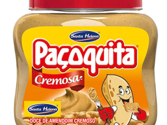 Creme de paçoca