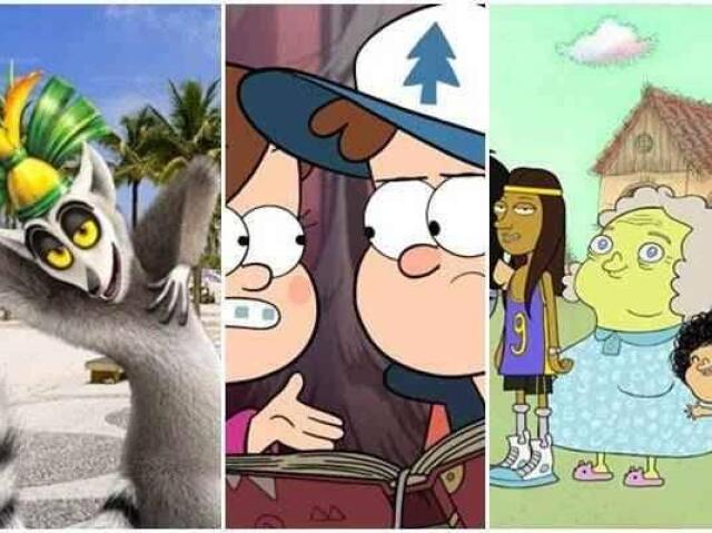 Com qual personagem de desenho animado você se parece?