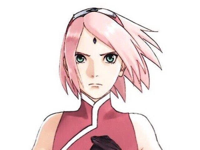 A Sakura é minha favorita