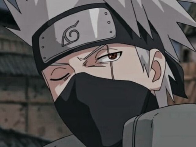 O kakashi é meu favorito