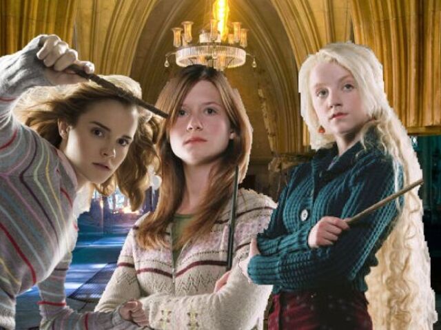 Trio Girls ( Hermione, Ginny e Luna)