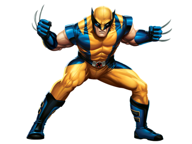 WOLVERINE!