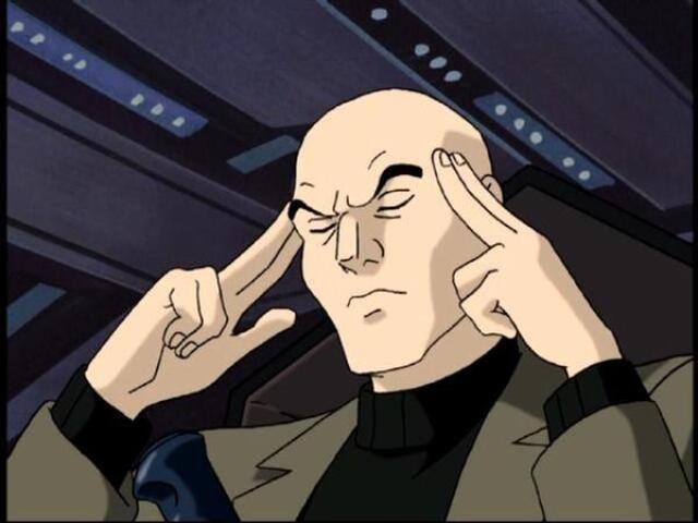 Professor X!