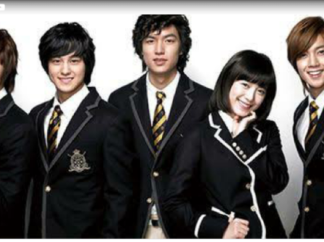 Boys over flowers