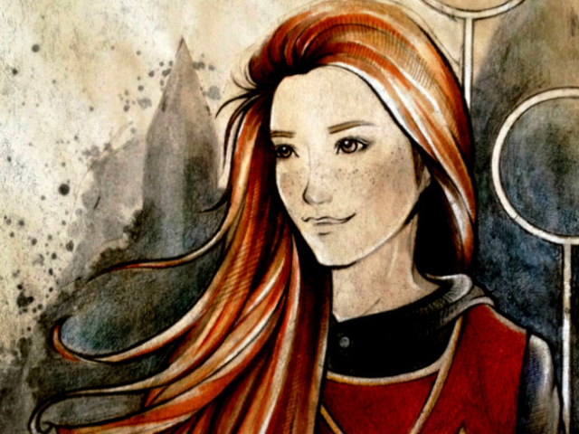 Você conhece Gina Weasley?