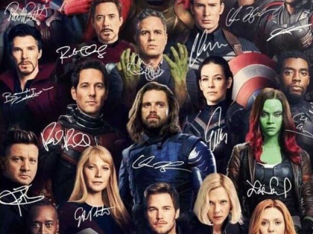 Reformule o elenco da Marvel e eu lhe darei algo para assistir! P. 1