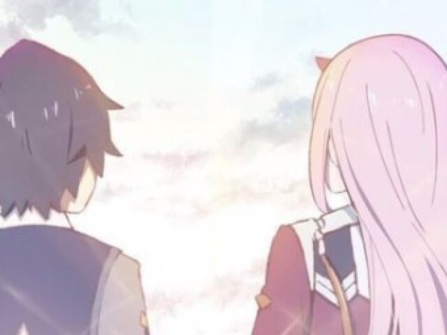 Zero Two x Hiro