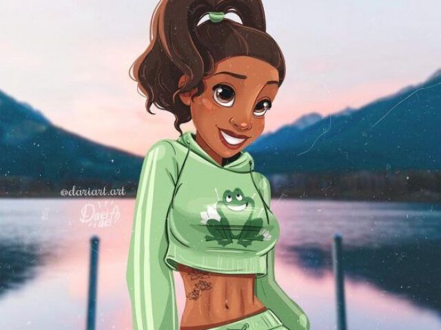 Tiana🐸