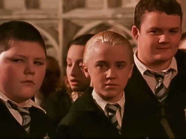 Draco, Goyle e Crabbe