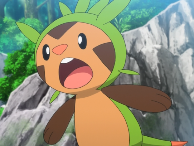 Chespin 🌱