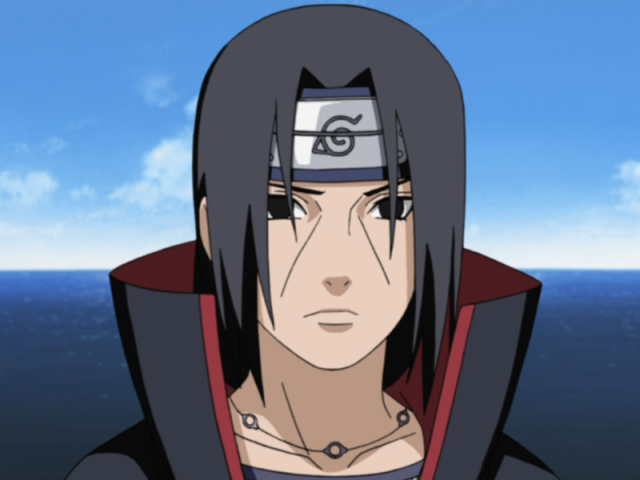 Itachi Uchiha sou como um corvo