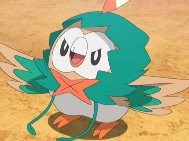 Rowlet 🌱