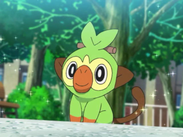 Grookey 🌱