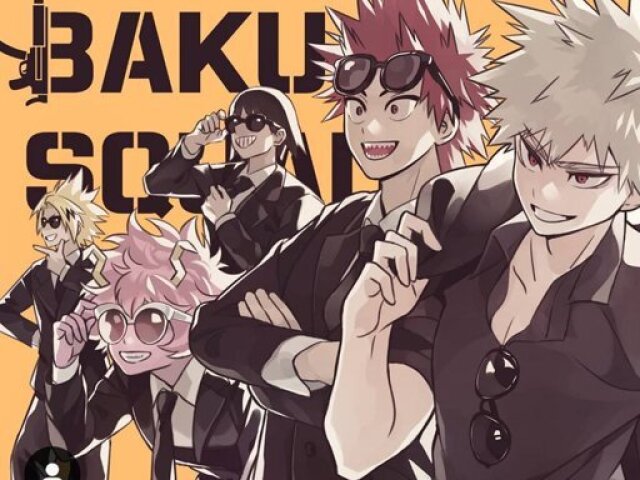 Quem você seria do Baku squad?