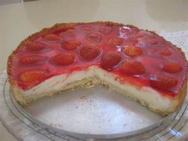 tarte de morango