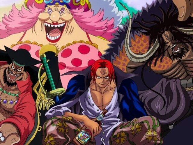 Qual yonkou você seria em One Piece?
