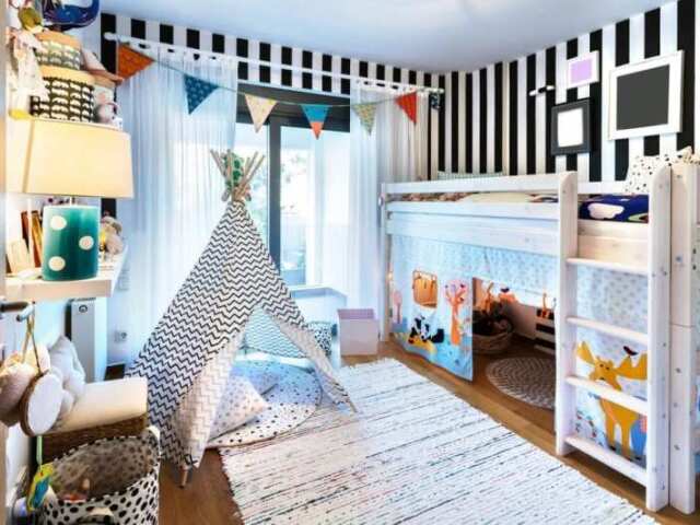 quarto para seu filho brincar