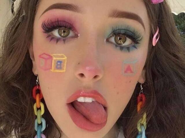 💫🥀 amo colorido^^