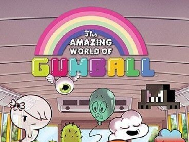 Incrível mundo de gumbal🐈🐟