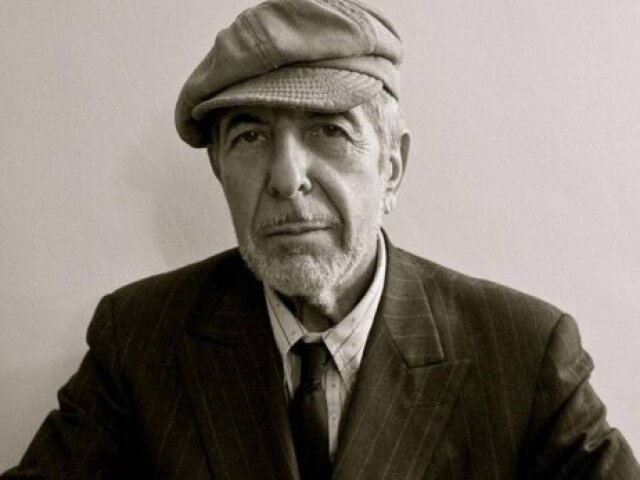 Leonard Cohen - cantor e escritor