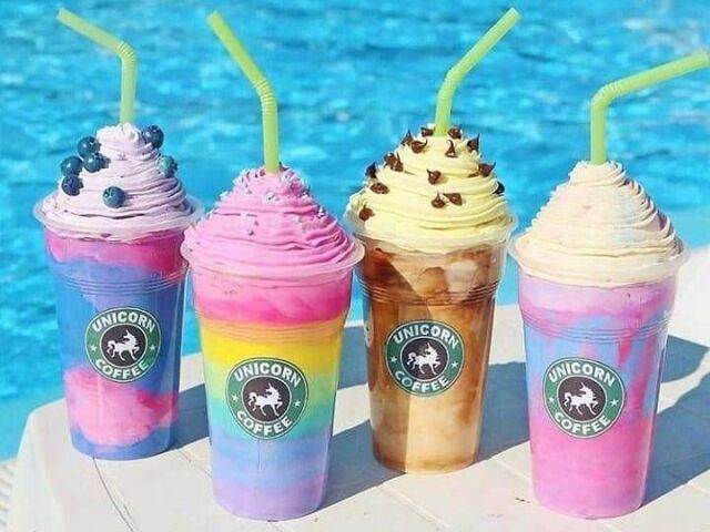 ...Starbucks...