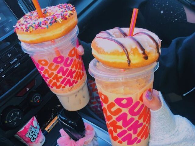 ...dunkin...